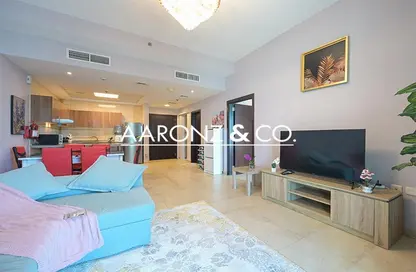 Apartment - 1 Bedroom - 2 Bathrooms for rent in Dubai Star - JLT Cluster L - Jumeirah Lake Towers - Dubai