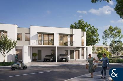 Townhouse - 4 - 4 for sale in Elva - The Valley - Dubai Townhouse - 4 - 4 for sale in Elva - The Valley - Dubai