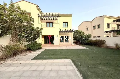 Villa - 3 Bedrooms - 4 Bathrooms for rent in Bloom Gardens Villas - Bloom Gardens - Al Salam Street - Abu Dhabi