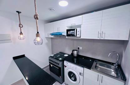 Apartment - Studio - 1 Bathroom for rent in Al Khalidiya - Abu Dhabi