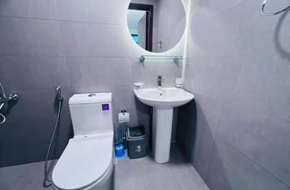 Apartment - Studio - 1 Bathroom for rent in Al Khalidiya - Abu Dhabi