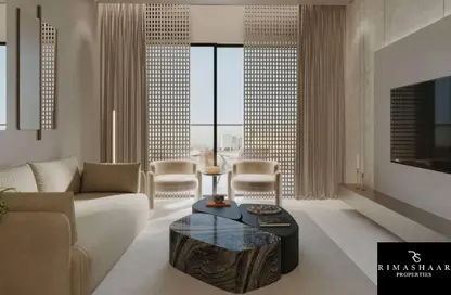 شقة - غرفة نوم - 2 حمامات للبيع في ماركيوس انسيجنا - ارجان - دبي