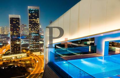 Apartment - 1 - 2 for rent in 1 Residences - 1 - 1 Residences - Al Kifaf - Bur Dubai - Dubai
