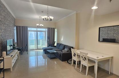 Apartment - 1 - 2 for rent in Lake City Tower - JLT Cluster D - Jumeirah Lake Towers - Dubai