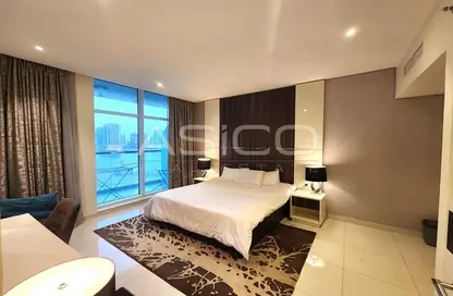 Apartment - 1 Bedroom - 2 Bathrooms for rent in DAMAC Maison Canal Views - Business Bay - Dubai