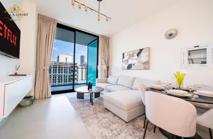 Apartment - 1 Bedroom - 1 Bathroom for rent in Binghatti Lavender - District 10 - Jumeirah Village Circle - Dubai