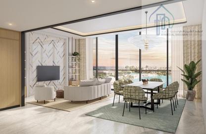 Apartment - 2 Bedrooms - 3 Bathrooms for sale in Azizi Venice 3 - Azizi Venice - Dubai South (Dubai World Central) - Dubai