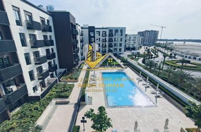 Apartment - 1 Bedroom - 1 Bathroom for rent in Rimal Residences - Maryam Island - Al Khan - Sharjah