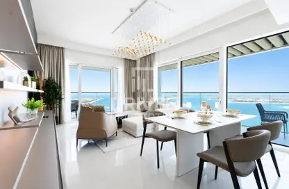 Apartment - 2 Bedrooms - 3 Bathrooms for rent in Grand Bleu Tower 2 - Emaar Beachfront - Dubai Harbour - Dubai