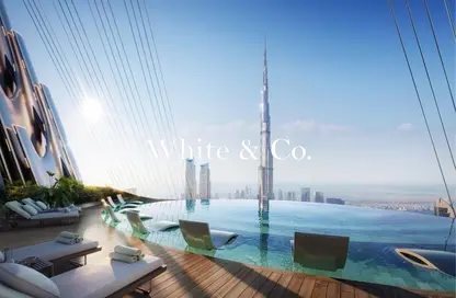 Apartment - Studio - 1 Bathroom for sale in Binghatti Skyblade - Downtown Dubai - Dubai