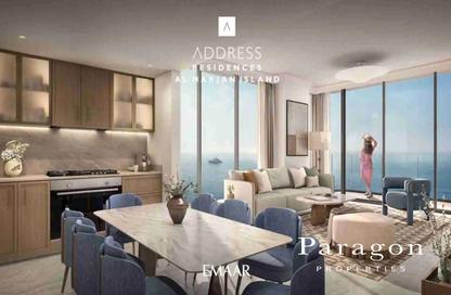 Apartment - 2 - 2 for sale in Address Residences - Al Marjan Island - Ras Al Khaimah Apartment - 2 - 2 for sale in Address Residences - Al Marjan Island - Ras Al Khaimah