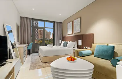 شقة - غرفة نوم - 1 حمام للايجار في سيفين بالم - نخلة جميرا - دبي