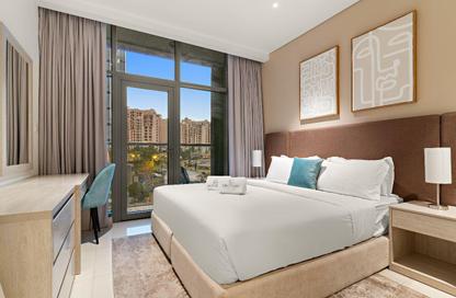 Apartment - 1 Bedroom - 1 Bathroom for rent in Seven Palm - Palm Jumeirah - Dubai