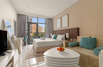 Apartment - 1 Bedroom - 1 Bathroom for rent in Seven Palm - Palm Jumeirah - Dubai