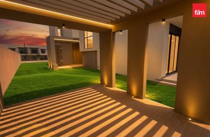 Villa - 4 - 4 for rent in Jebel Ali Village Villas - Jebel Ali Village - Jebel Ali - Dubai