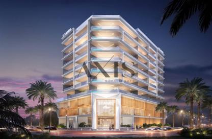 Apartment - Studio - 1 Bathroom for sale in Stamn One - Jumeirah Garden City - Al Satwa - Dubai