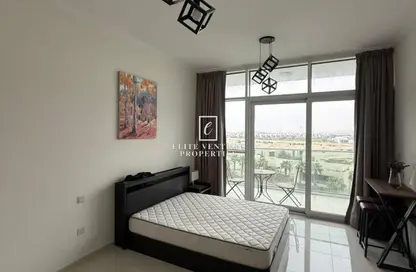 Apartment - Studio - 1 Bathroom for rent in Carson A - Carson - DAMAC Hills - Dubai