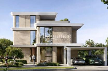 Villa - 4 - 4 for sale in Farm Grove 1 - Farm Grove - The Valley - Dubai