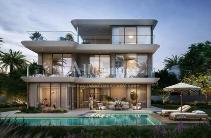Villa - 4 - 4 for sale in Farm Grove 1 - Farm Grove - The Valley - Dubai