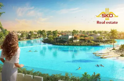 Apartment - Studio - 1 Bathroom for sale in Azizi Venice - Dubai South (Dubai World Central) - Dubai