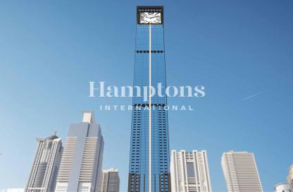 Apartment - 2 Bedrooms - 2 Bathrooms for sale in Aeternitas Tower - Dubai Marina - Dubai