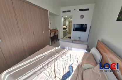Apartment - Studio - 1 Bathroom for rent in Azizi Riviera 29 - Azizi Riviera - Meydan One - Meydan - Dubai