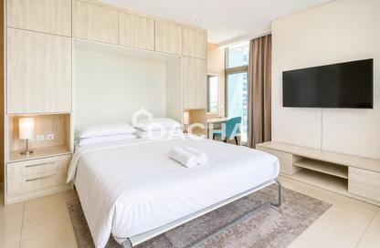 Apartment - Studio - 1 Bathroom for rent in Seven Palm - Palm Jumeirah - Dubai