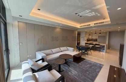 Apartment - 2 Bedrooms - 3 Bathrooms for rent in Nobles Tower - Business Bay - Dubai