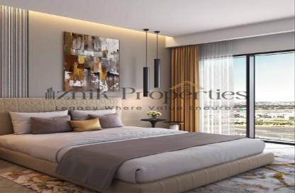 Apartment - 1 - 2 for sale in Golf Greens 2 Tower A - Golf Greens 2 - Golf Greens - Damac Hills - Dubai