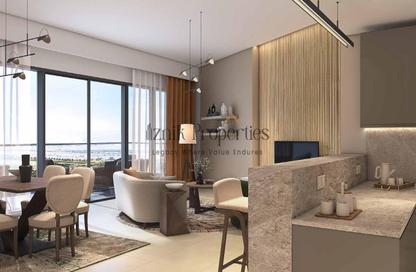 Apartment - 1 - 2 for sale in Golf Greens 2 Tower A - Golf Greens 2 - Golf Greens - Damac Hills - Dubai
