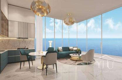 Apartment - Studio - 1 for sale in Oceanz 2 - Oceanz by Danube - Maritime City - Dubai