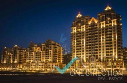 Apartment - 1 - 2 for rent in Mediterranean - Canal Residence - Dubai Sports City - Dubai