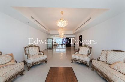 Apartment - 3 Bedrooms - 5 Bathrooms for rent in Emirates Crown - Dubai Marina - Dubai