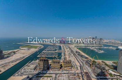 Apartment - 3 Bedrooms - 5 Bathrooms for rent in Emirates Crown - Dubai Marina - Dubai
