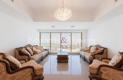 Apartment - 3 Bedrooms - 5 Bathrooms for rent in Emirates Crown - Dubai Marina - Dubai