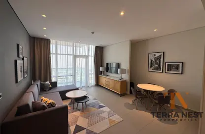 Apartment - 1 Bedroom - 2 Bathrooms for rent in Tower 3 - Terhab Hotels  and  Towers - Jumeirah Village Triangle - Dubai