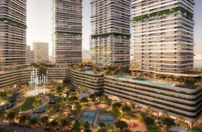 Apartment - 1 Bedroom - 2 Bathrooms for sale in Linar by Alef - Al Mamzar - Sharjah - Sharjah Apartment - 1 Bedroom - 2 Bathrooms for sale in Linar by Alef - Al Mamzar - Sharjah - Sharjah