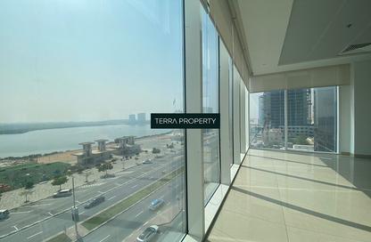 Office Space - Studio for rent in Cornich Ras Al Khaima - Ras Al Khaimah