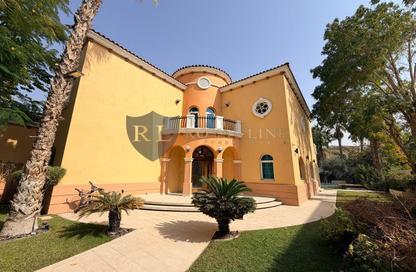 Villa - 5 Bedrooms - 7 Bathrooms for rent in Package 1A - Jumeirah Park - Dubai