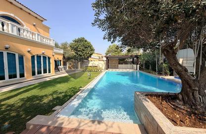 Villa - 5 Bedrooms - 7 Bathrooms for rent in Package 1A - Jumeirah Park - Dubai