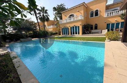 Villa - 5 Bedrooms - 7 Bathrooms for rent in Package 1A - Jumeirah Park - Dubai