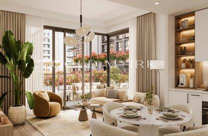 Apartment - 2 - 3 for sale in Grove - Town Square - Dubai