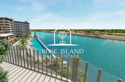 Apartment - 3 Bedrooms - 4 Bathrooms for sale in Gardenia Bay - Yas Island - Abu Dhabi