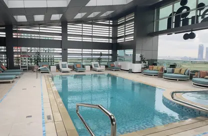 شقة - 1 حمام للايجار في أفيني تريبيوت بورتفوليو ريزيدنسز - الجداف - دبي