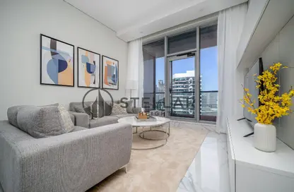 شقة - غرفة نوم - 2 حمامات للايجار في A برج جاي ون - جاي ون - الخليج التجاري - دبي