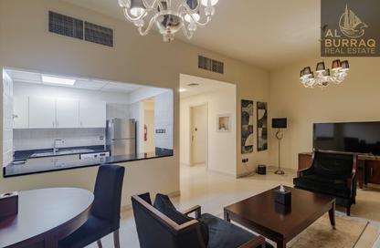 Apartment - 1 Bedroom - 2 Bathrooms for rent in The Polo Residence C1 - The Polo Residence - Meydan Avenue - Meydan - Dubai