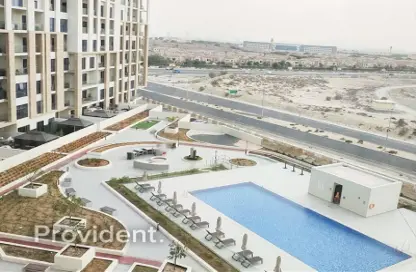 شقة - 1 حمام للبيع في برج روكان - روكان - دبي لاند - دبي