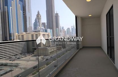 Apartment - 2 - 3 for rent in Iltemas Residence - Jumeirah Garden City - Al Satwa - Dubai