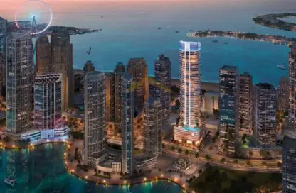 Apartment - 1 Bedroom - 1 Bathroom for sale in Liv Lux - Dubai Marina - Dubai