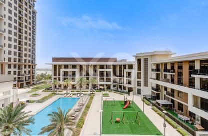 Apartment - 2 - 2 for sale in Warda Apartments 1 - Warda Apartments - Town Square - Dubai